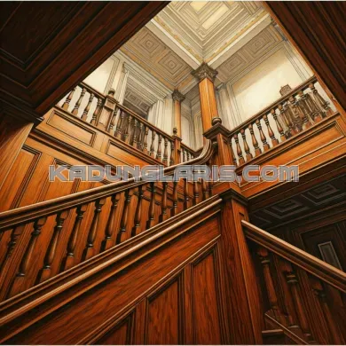 jasa railing kayu jogja